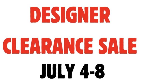 DESIGNER CLEARANCE SALE UP TO 90% OFF