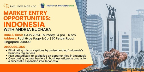 Market Entry Opportunities: Indonesia