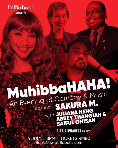 MuhibbaHAHA - An Evening of Comedy and Music