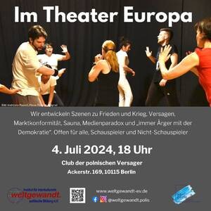 Im Theater Europa