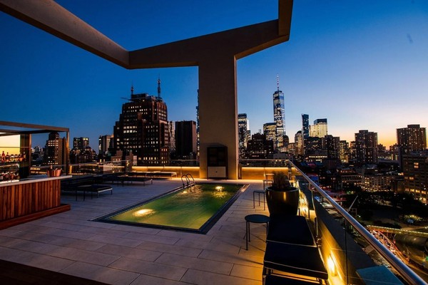 July 4th at Jimmy Rooftop Pool and Lounge -  Soho's #1 Rooftop Hotspot