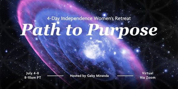 Path to Purpose: 4-Day Women's Retreat