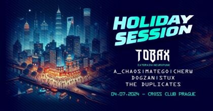 HOLIDAY SESSION W/ TOBAX & NOISE ROCK FEVER
