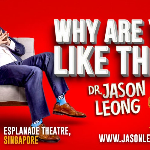 Dr Jason Leong: Why Are You Like This? | Stand Up Comedy