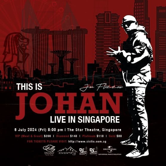 This Is Johan Live In Singapore | Concert | The Star Theatre