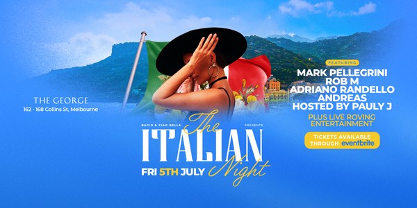 The Italian Night at The George on Collins