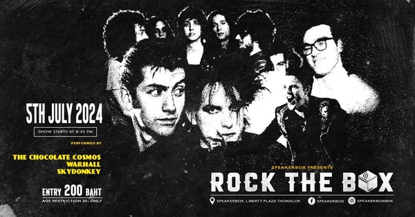 'Rock The Box' -Friday 5th July