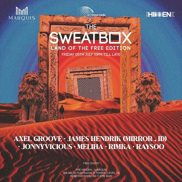 The Sweatbox- The Land Of The Free Edition