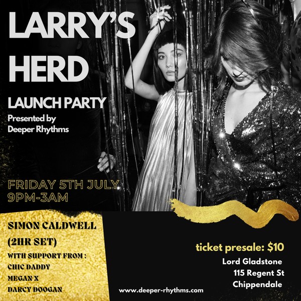 Larry's Herd Launch Party