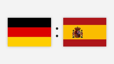 Deutschland vs. Spanien