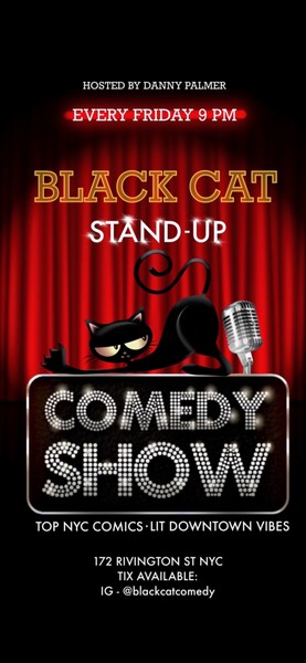 Black Cat Friday Primetime Stand-Up Comedy Show