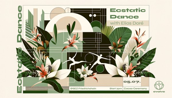 Ecstatic Dance w/ Elias Doré l Cacao, Meditation, Sound Journey
