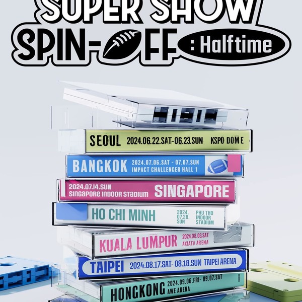 2024 SUPER JUNIOR SUPER SHOW SPIN-OFF: Halftime in BANGKOK