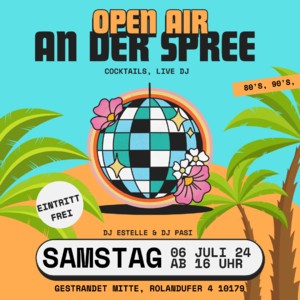 Free Summer Open Air 80er, 90er
