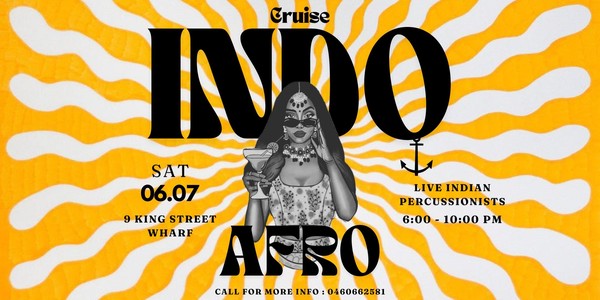 INDO-AFRO Cruise party