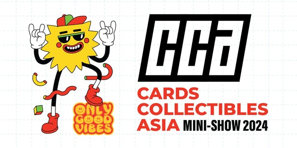 Cards Collectibles Asia 2024 (mini show)