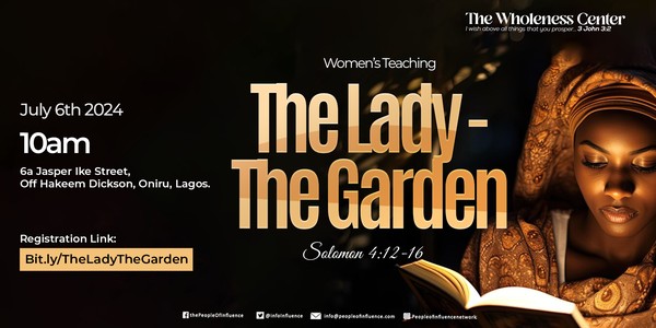 THE LADY - THE GARDEN