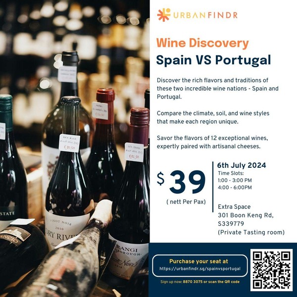 Wine Discovery - Spain VS Portugal