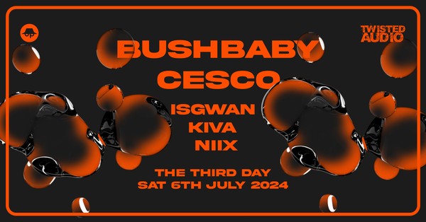 Bushbaby + Cesco