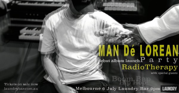 Man De Lorean ‘Radio Therapy’ Album Launch Party
