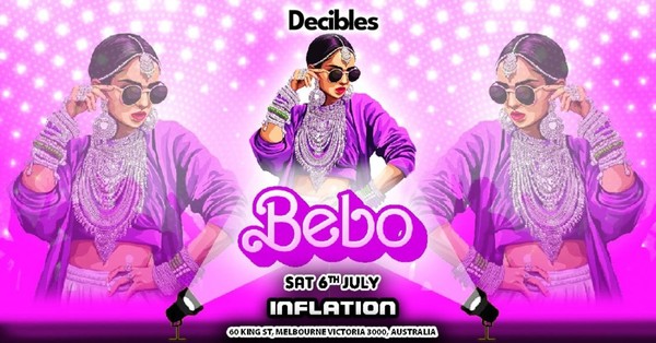 BEBO at Inflation Nightclub, Melbourne