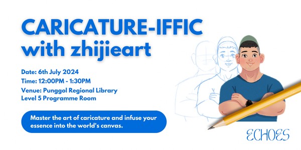 Caricature-iffic with zhijieart | Echoes