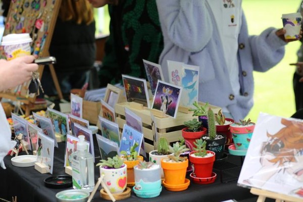 How to run a market stall - Workshop for young people aged 12 - 25