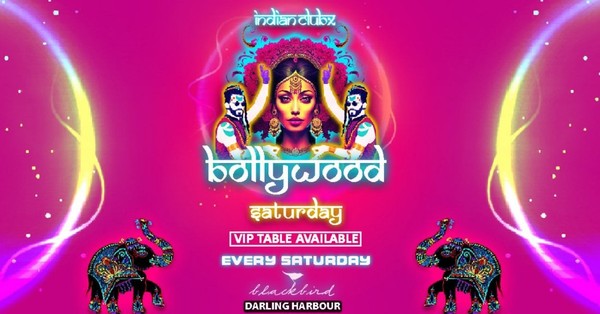 Bollywood Saturday Night at Blackbird, Darling Harbour, Sydney