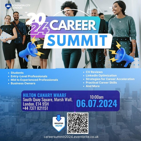 Career Summit: DISCOVER, DEVELOP AND THRIVE IN YOUR CAREER