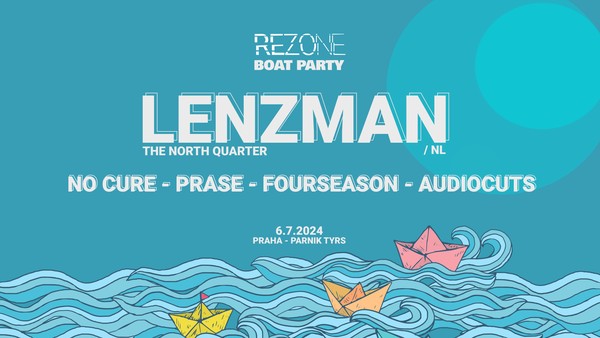 Rezone Boat Party with Lenzman