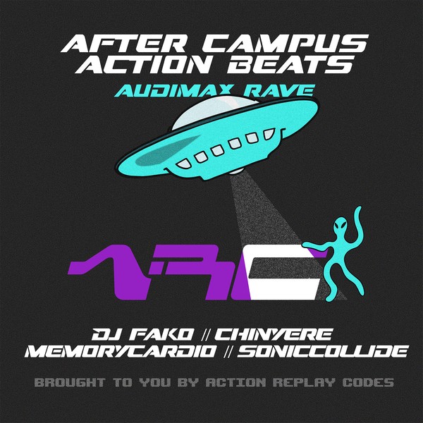 UAF: After Campus Action Beats - Rave im Audimax