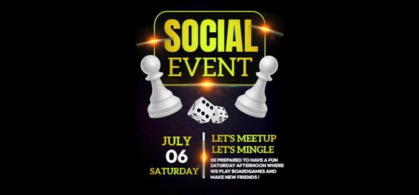 [Social Event] Lai Play Board Games! Come Meet New Friends!