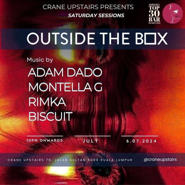 Outside the Box- Crane Upstairs Saturday Sessions