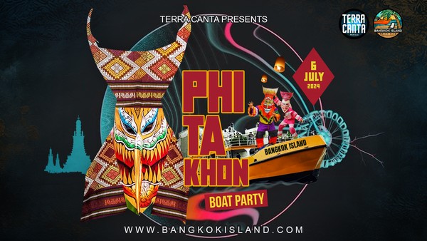 Phi Ta Kon Boat Party