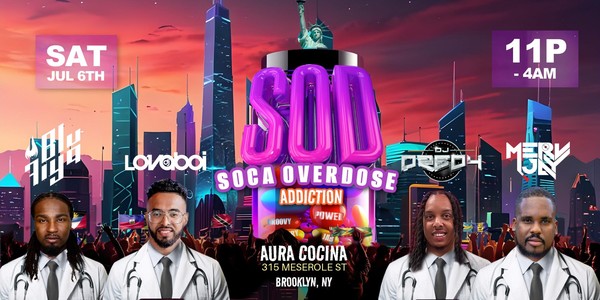 Soca Overdose Addiction
