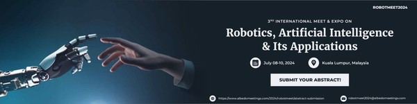 3rd International Meet & Expo on Robotics, Artificial Intelligence and its Applications
