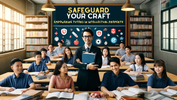 Safeguard Your Craft: Empowering Tutors in Intellectual Property