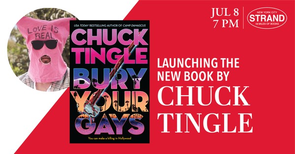 Chuck Tingle: Bury Your Gays