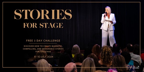 Stories for Stage: Free Masterclass