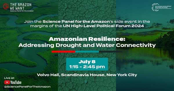 Amazonian Resilience: Addressing Drought and Water Connectivity