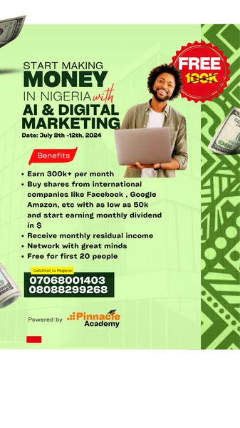 Make money in Nigeria with AI & Digital Marketing