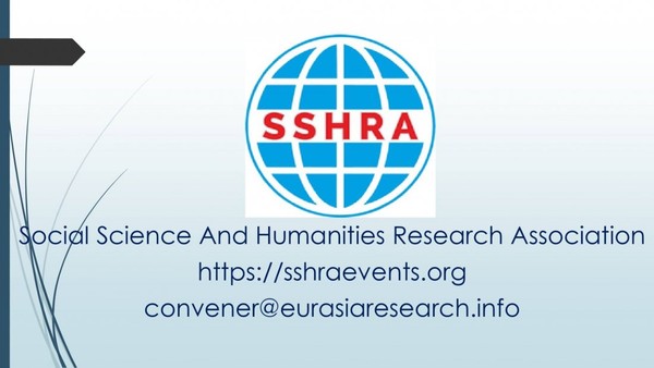 SSHRA 2024–Social Science & Humanities Research Association International Conference,09-10 July