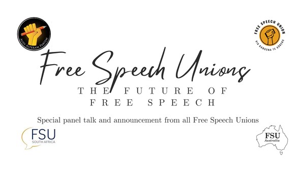 The Free Speech Unions: the future of free speech