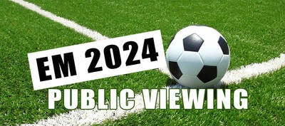 EM 2024 Public Viewing: Halbfinale