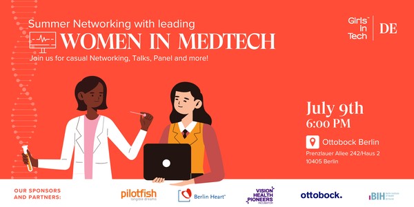 Girls in Tech™ Germany: Summer Networking with leading Women in MedTech