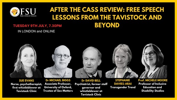 After the Cass Review: Free Speech Lessons from the Tavistock and Beyond