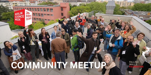 Berlin Science Week Community Meetup  9 July