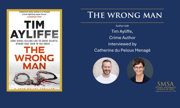 Tim Ayliffe – The Wrong Man