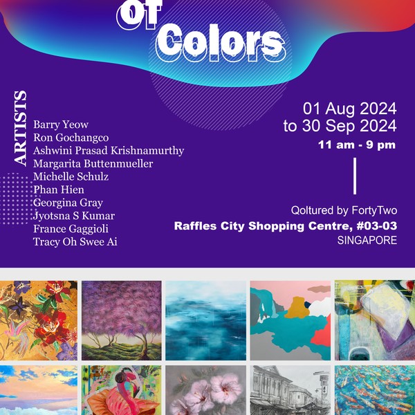 Art Collective 01 - Symphony of Colors｜Art Exhibition
