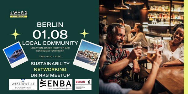 4WARD Global Climate & Sustainability Networking Meetups Berlin